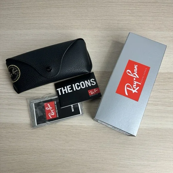 Ray-Ban Jackie Ohh RB4101 Women's Sunglasses Black Gradient Polarized 58mm - Picture 7 of 7